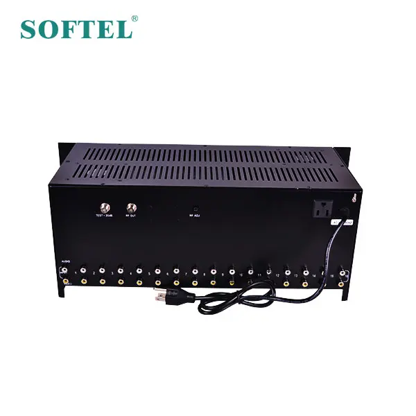 

47~860MHz Encoder CATV Analog Modulator RF Modulator