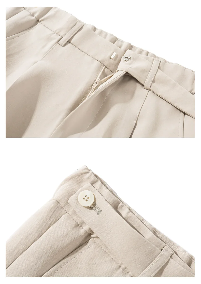 Zogaa Весна Осень Мужчины Платье Брюки для бизнес на каждый день Slim Fit лодыжки длина Pantalon Homme Твердые строгие брюки костюм брюки Новинка