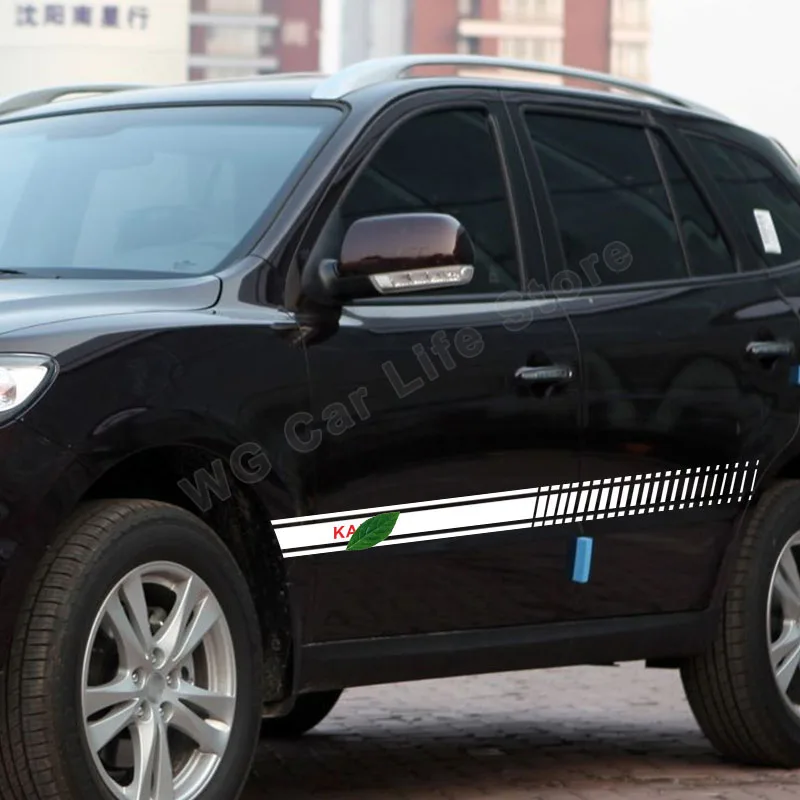

2 шт., виниловые наклейки на автомобиль Hyundai Kauai