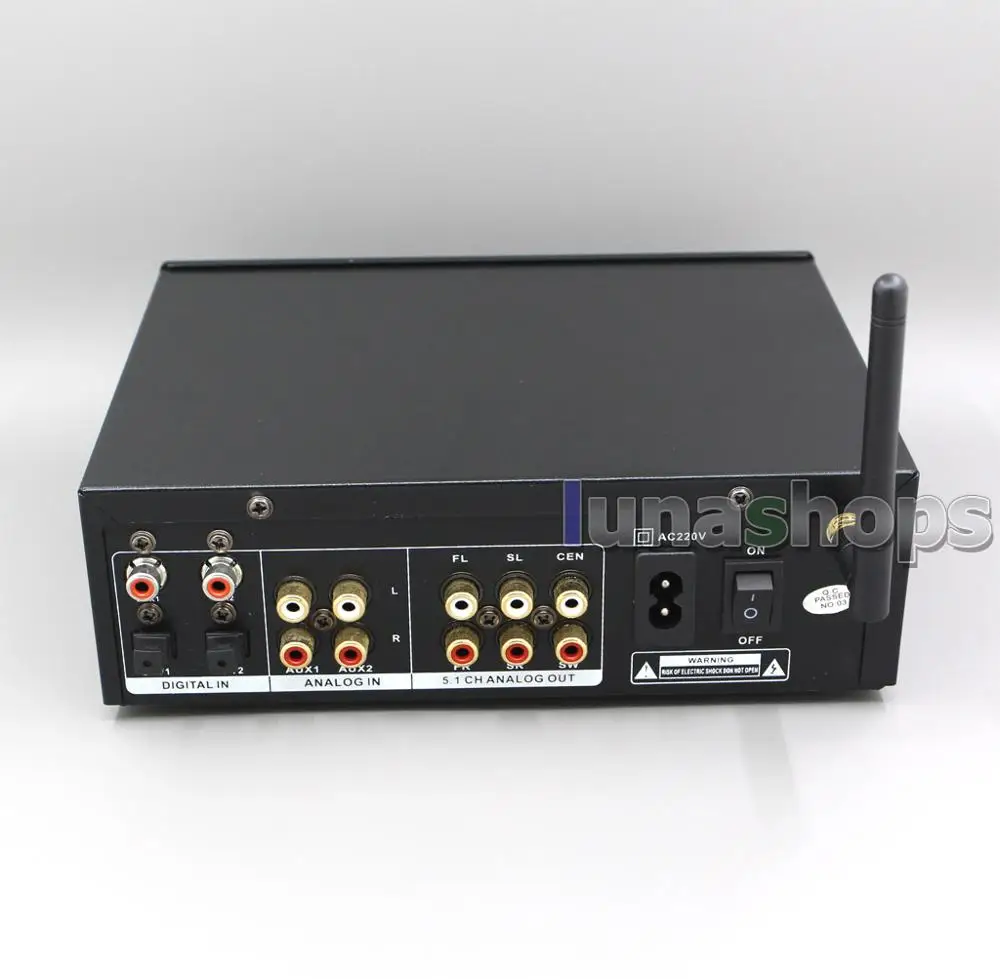 Декодер звука LN001344 HiFi MOCHA JY-M2 5 1 6 CH Digital Audio Sound | Электроника