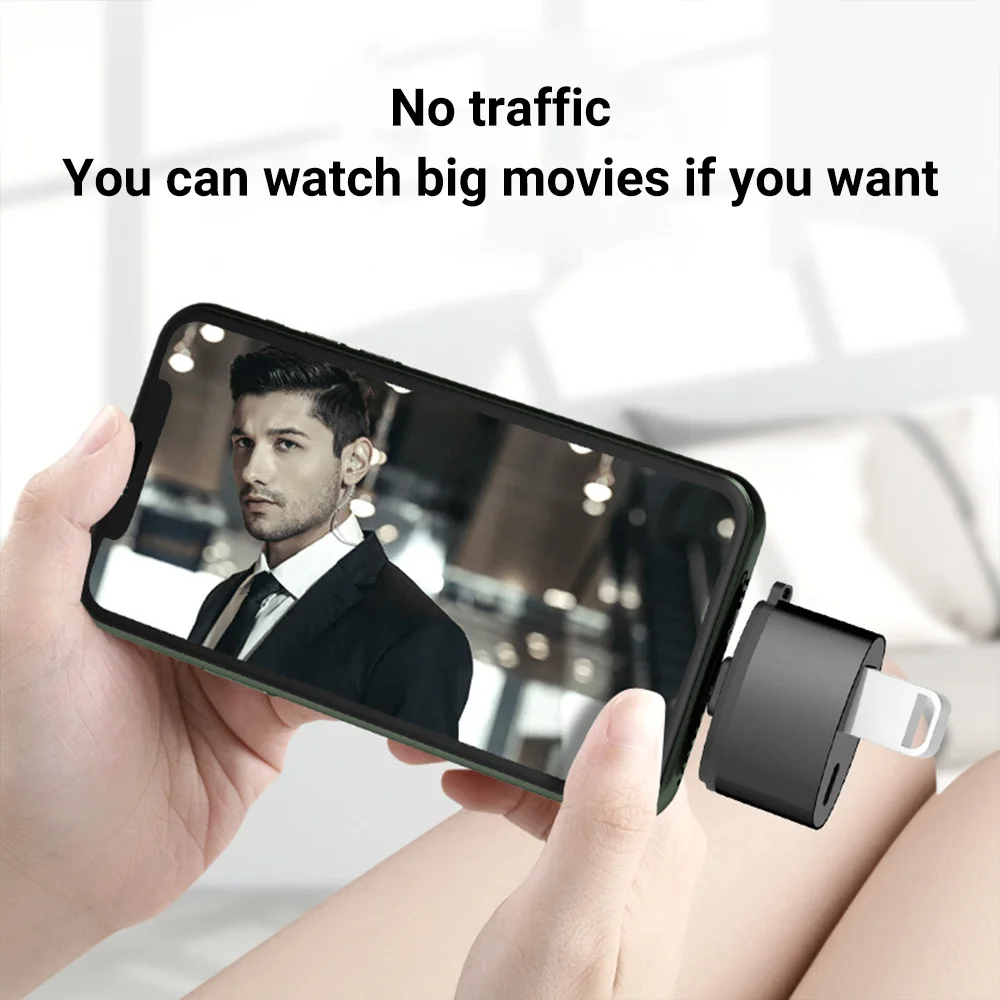 

USB3.0 OTG Adapter Flash Drive for iPhone/iPad Compatible With Camera Keyboard Microphone U Disk Sound Card Piano Keyboard