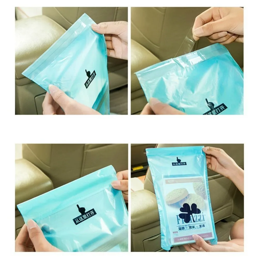 50 шт. автомобильный подвесной мусорный контейнер для мусора на заднем сиденье