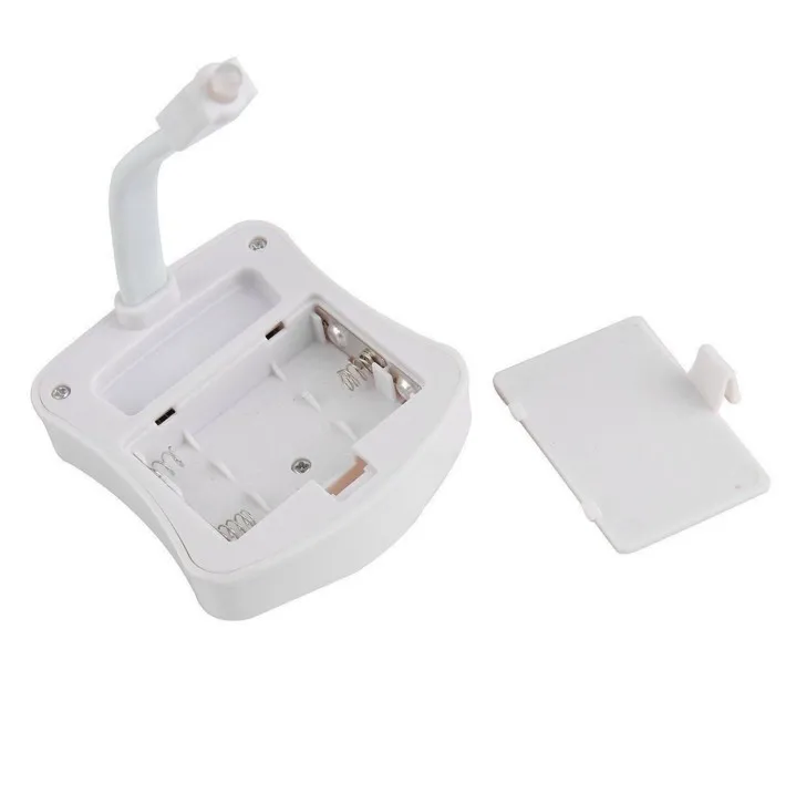 Светодиодный светильник для сиденья унитаза ночник с датчиком движения 8