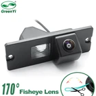 Камера заднего вида, HD, 170 градусов, 720P, рыбий глаз, MCCD, ночное видение, для Mitsubishi Pajero 4 2006-17