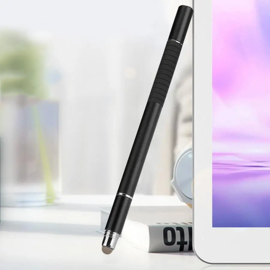 3 в 1 наконечник ткани + диск Шариковая ручка высокоточный сенсорный экран