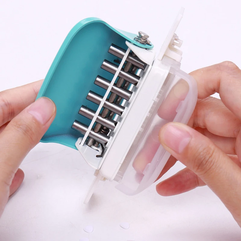 Перфоратор DIY дырокол для рассыпчатых листьев портативный бумаги с листьями 4/B5/A