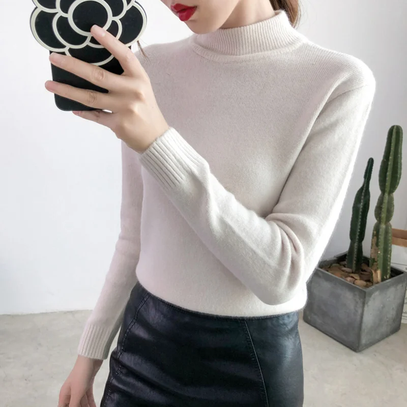 

female render unlined upper garment of western style new autumn/winter 2019 relaxed joker outside wear sweaters