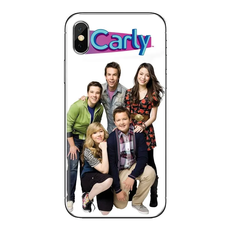 Transparent Clear TPU Case iCarly Season 6 For Samsung Galaxy S2 S3 S4 S5 MINI S6 S7 edge S8 S9 Plus Note 2 3 4 5 8 Coque Fundas |