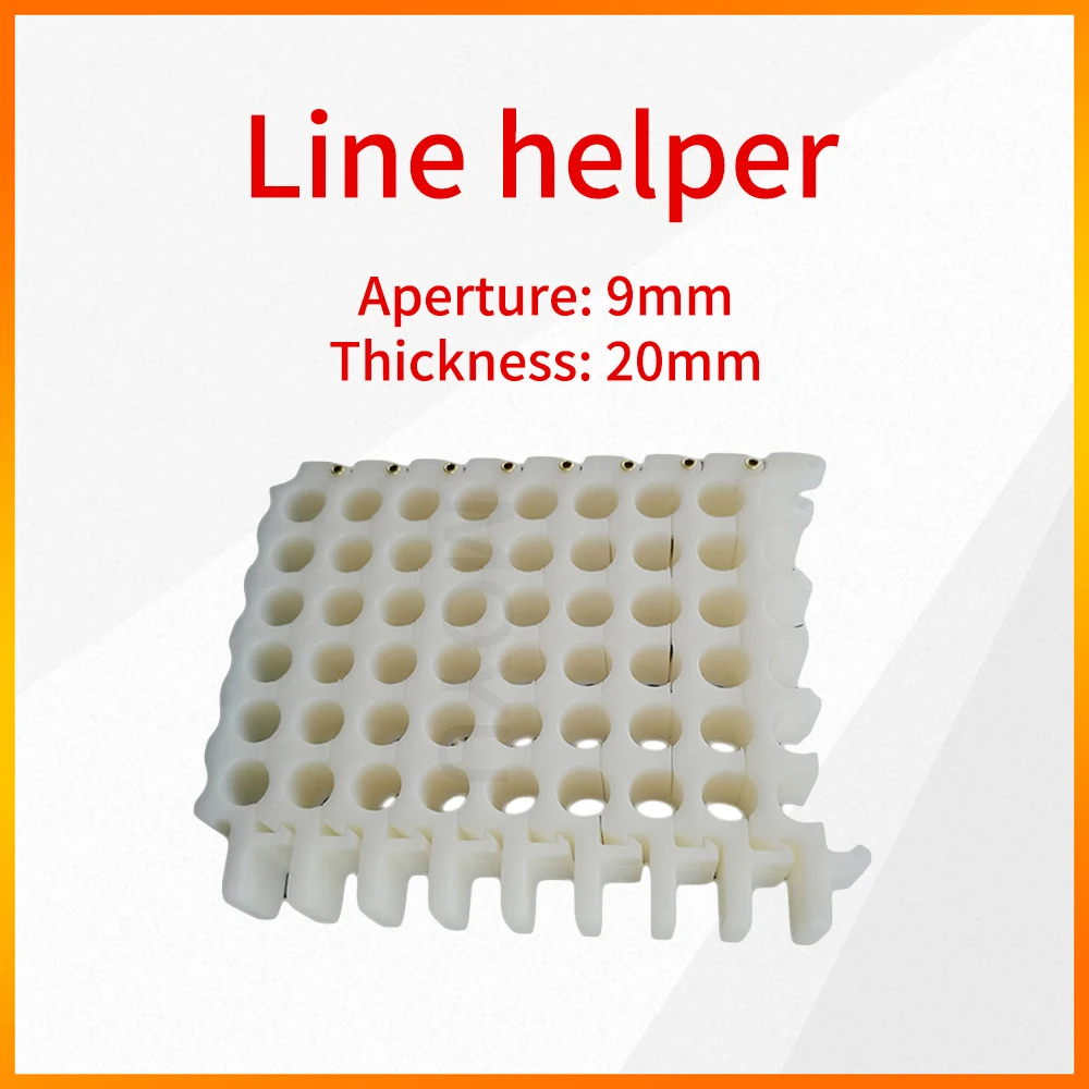 Cable Comb Tool Line Helper Aperture 9mm 12*N  Cable Comb Ne