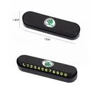 Автомобильная идентификационная карта для Skoda Octavia FABIA KAMIQ KAROQ KODIAQ RAPID SCALA, превосходные автомобильные аксессуары