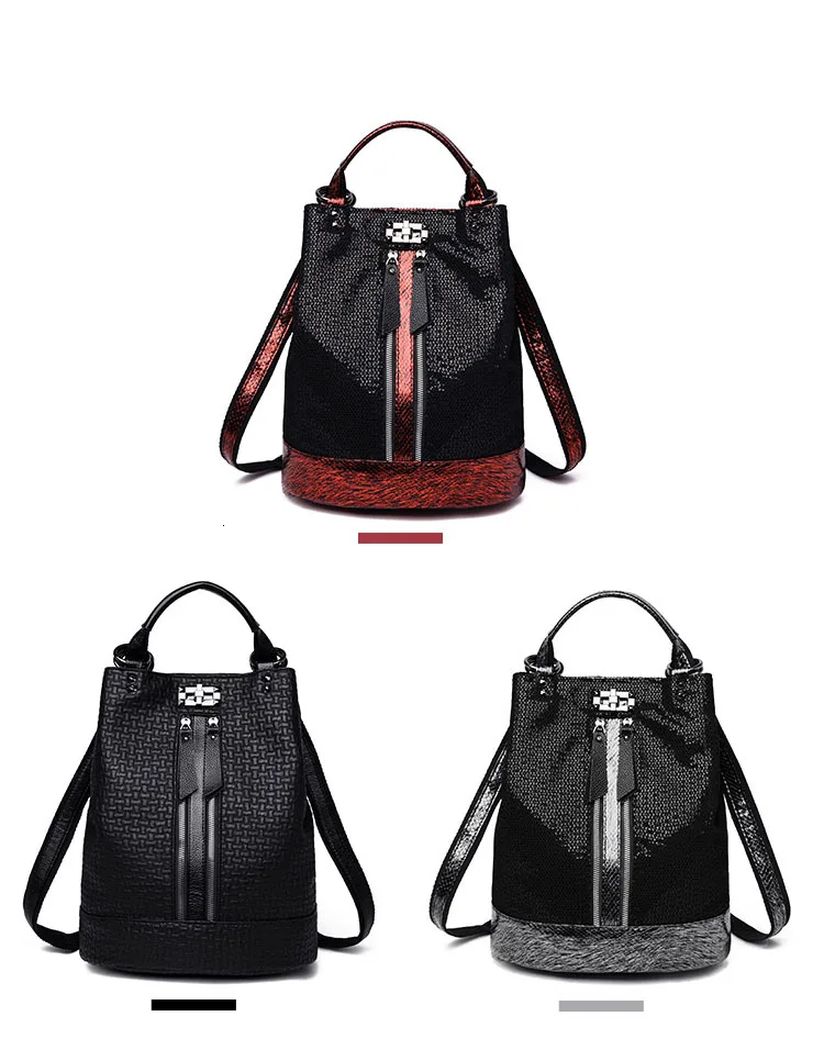 Vfemage, кожаный рюкзак, женская сумка через плечо, Mochila Feminina, рюкзак для путешествий, рюкзак для девочек, школьный ранец, женские сумки