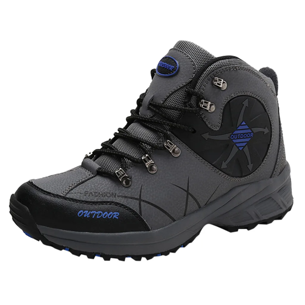 Heren schoenen zapatillas de deporte Мужская Уличная обувь с высоким берцем для пеших прогулок Нескользящая износостойкая прогулочная обувь speedcross# G