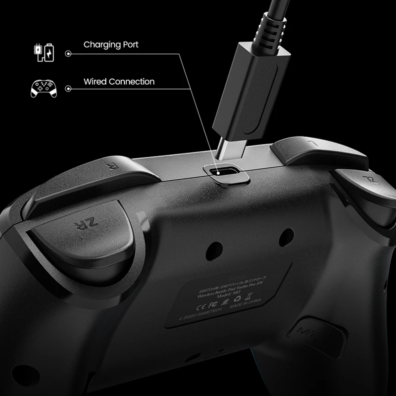 Wireless Bluetooth Gamepad for Nintendo Switch Controller Joystick Lite Android Phone PC Game | Электроника