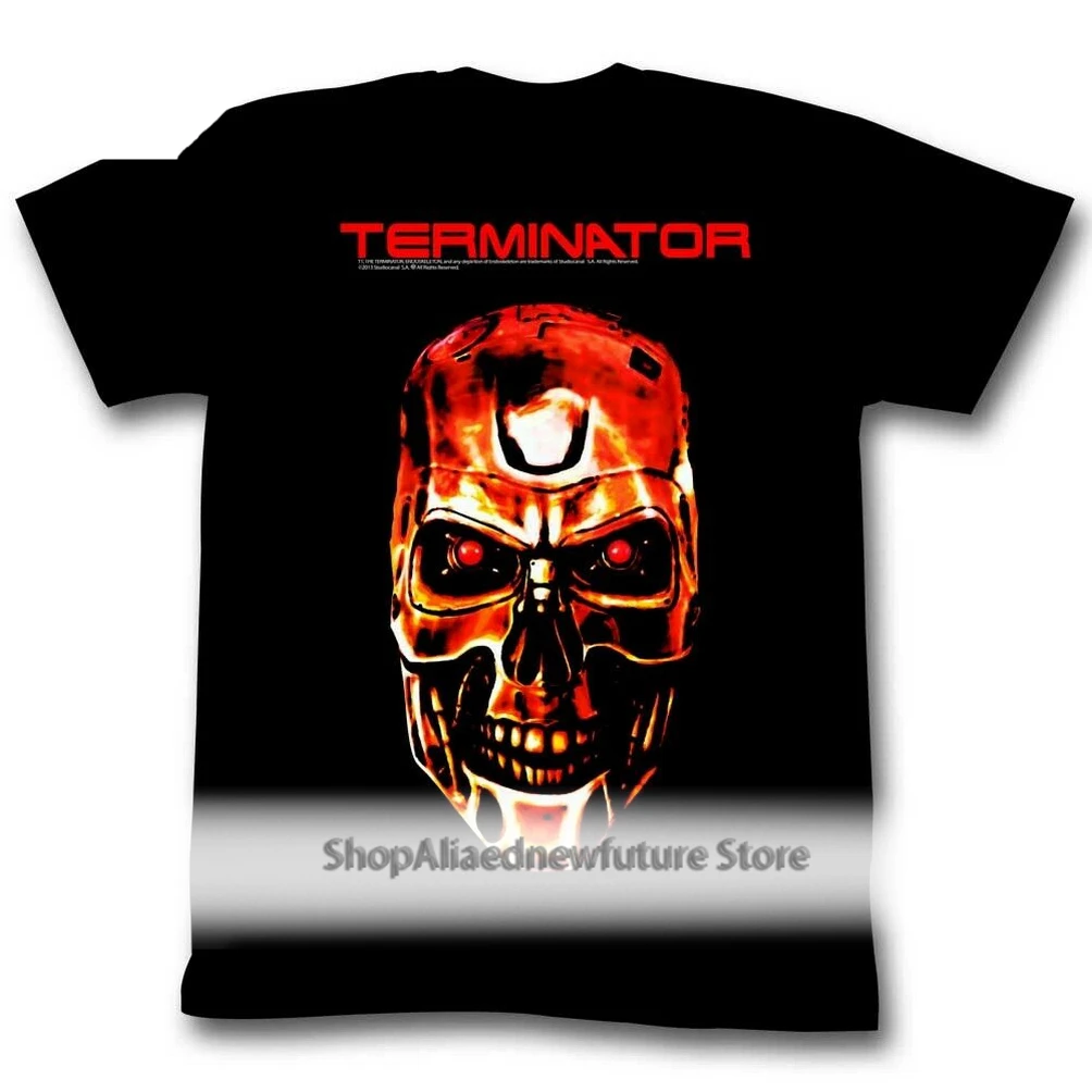 

Terminator Men'S Short Sleeve T-Shirt Black Redterm Birthday Gift Tee Shirt