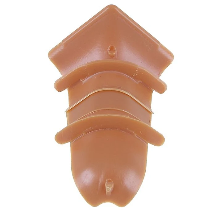 INTERNAL CORNER FOR PLINTH 45 IDEAL ALPHA DARK CHERRY 1252510 for cable hide equipment Furniture Cups Hardware Home Improvement |