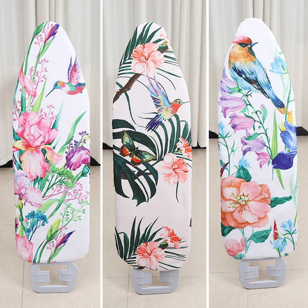 

Spring Bird Series Digital Printing Ironing Board Cover Heat Insulation Ironing Board Eplacement Cover Heat Resistant Padded