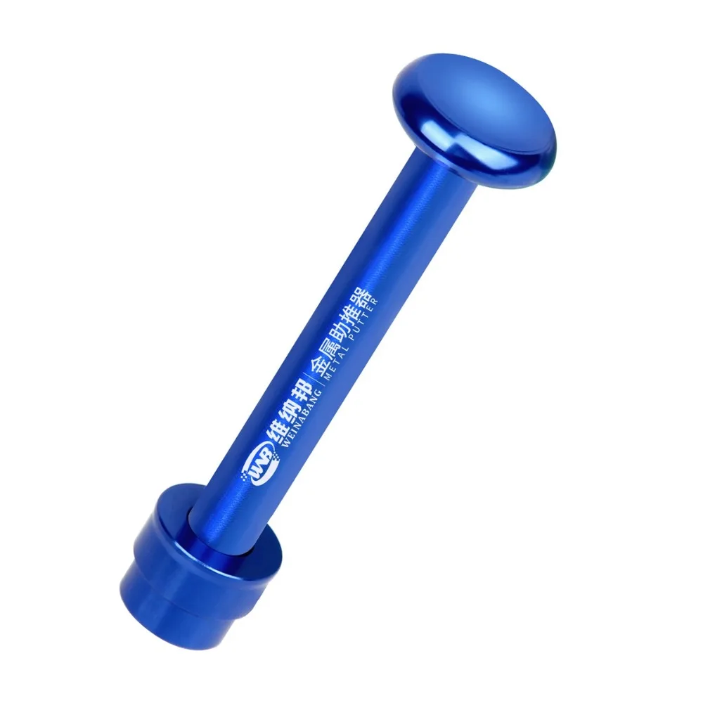 

Дозирующий поршень IWOWN N028 ярко-синий из легированной стали