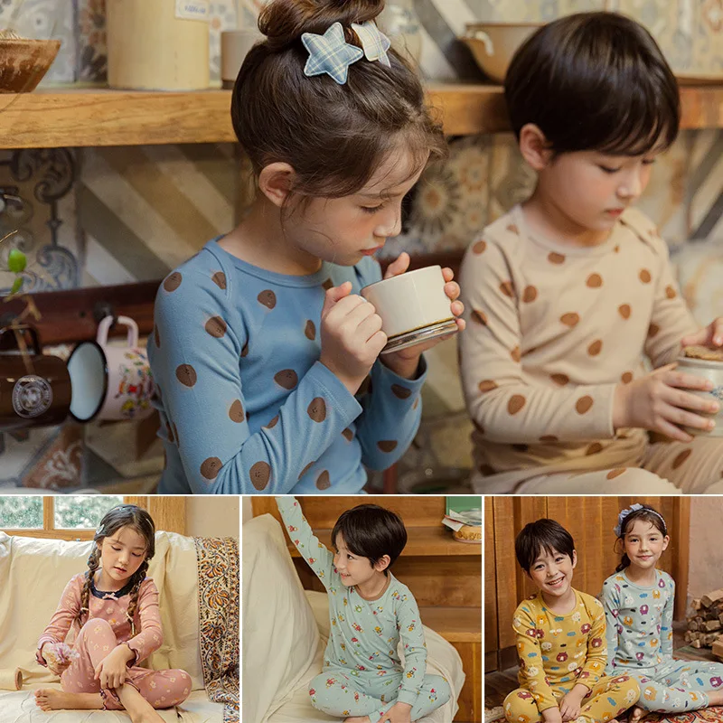 

Домашняя одежда, детские пижамы, одежда для сна, пижамный комплект для мальчиков, пижама для маленьких девочек, детский пижамный комплект, о...