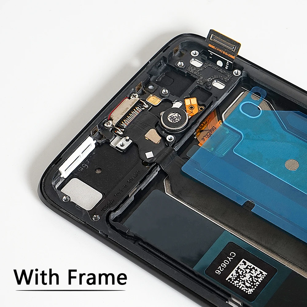 Оригинальный ЖК дисплей AMOLED 6 28 дюйма для Oneplus дигитайзер сенсорного экрана OnePlus