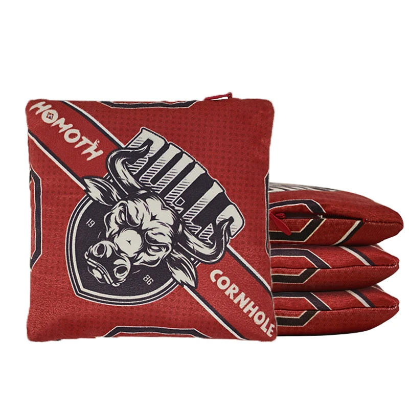 

Cornhole Bags Cover Bull Head Professional