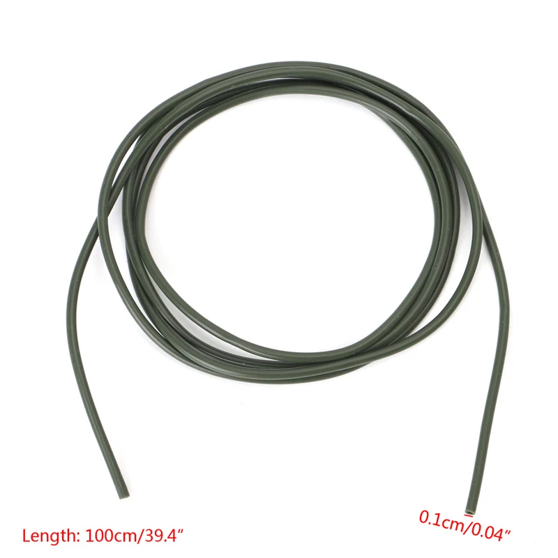 Силиконовые Рыболовные снасти трубчатый рукав ролевые рыболовные лески для