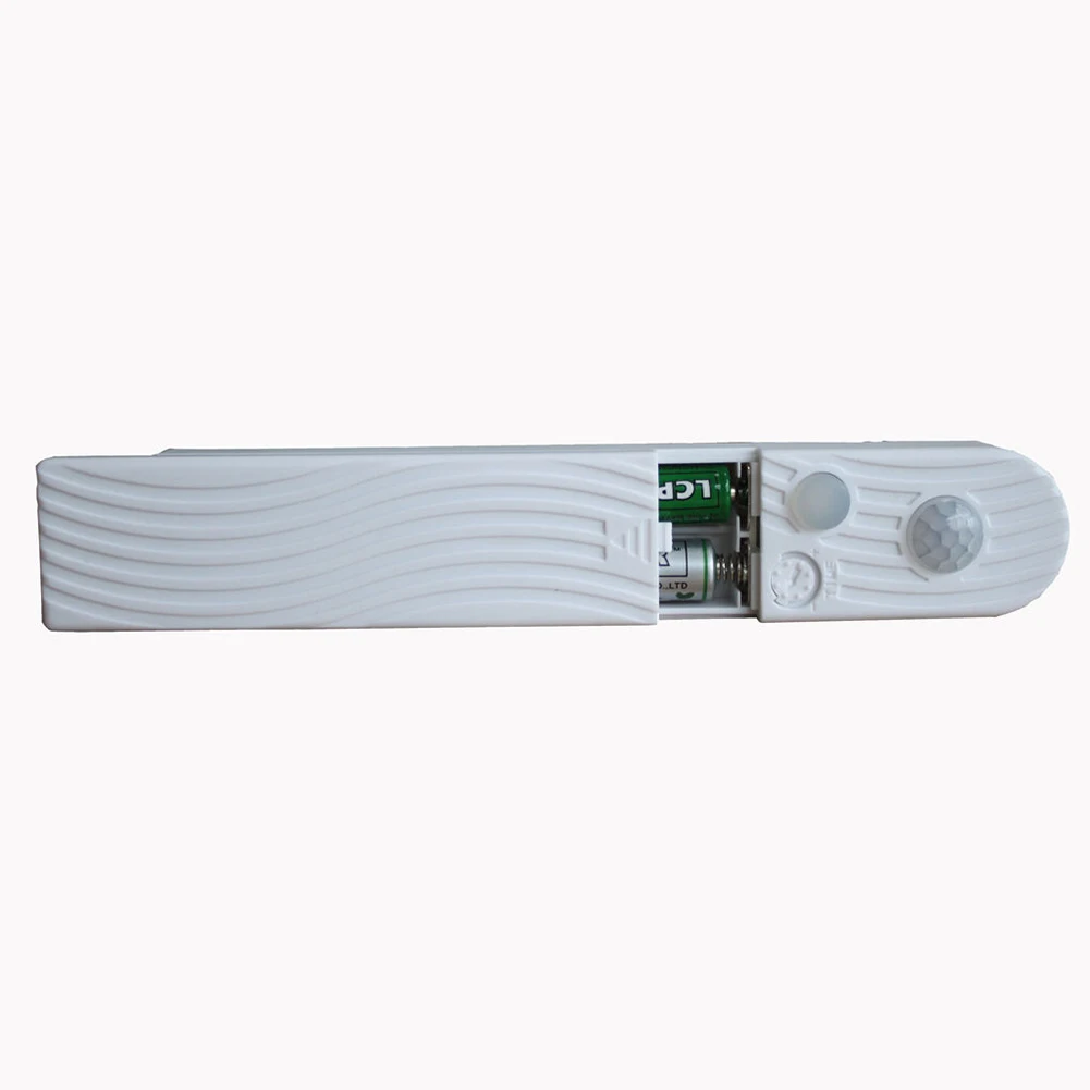 4 AAA Durable PIR Mini Organizer Strip Lightweight Body Infrared Sensor Power Supply Automatic ABS Battery Case For Light Switch |