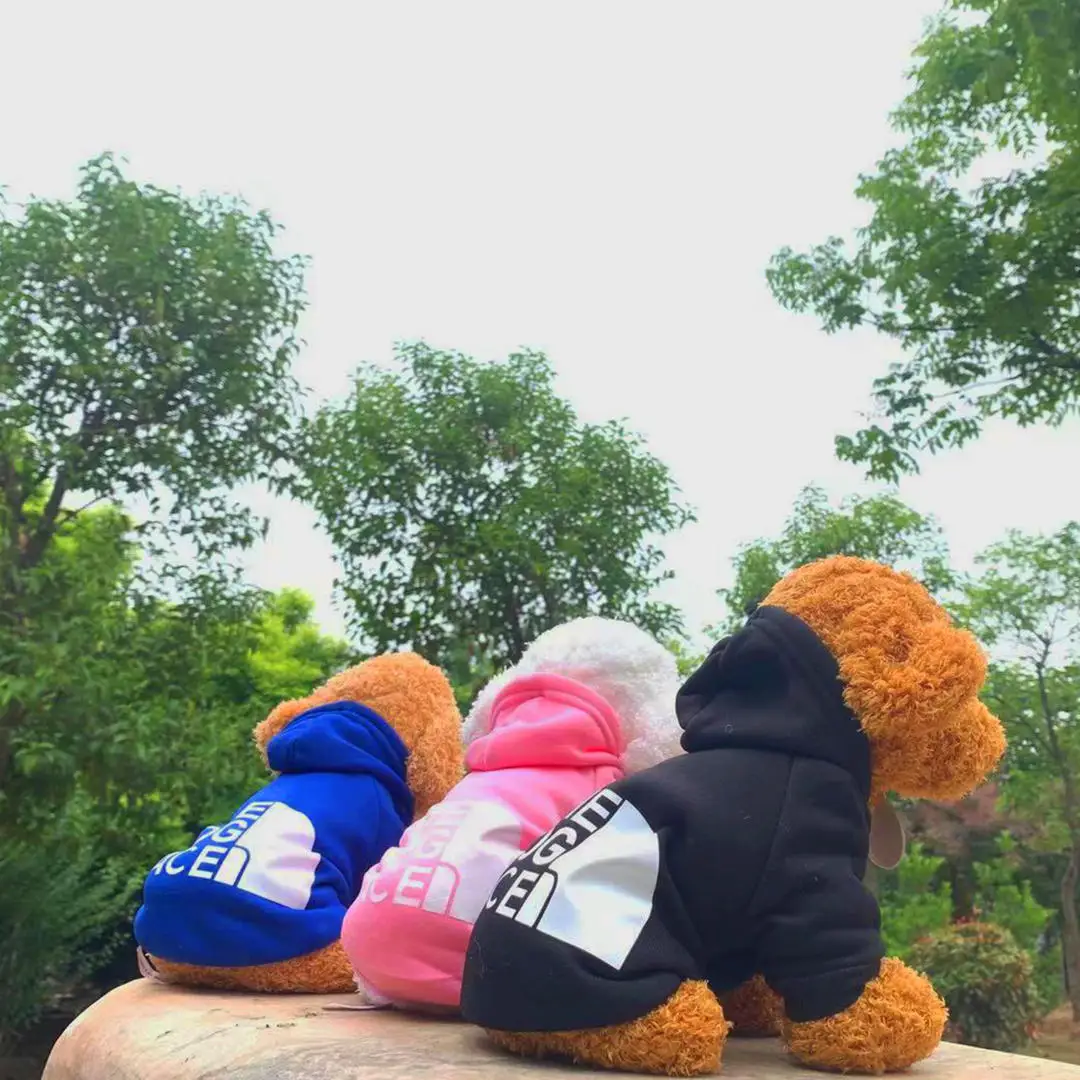 Одежда для домашних животных свитер толстовки на осень и зиму Свитшот среднего