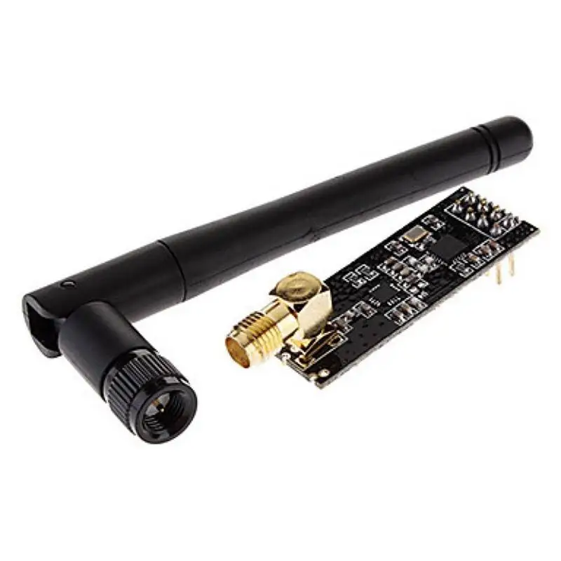 NRF24L01 + Pa Lna 2 4G 1100m Sma антенна беспроводной модуль связи приемопередатчика |