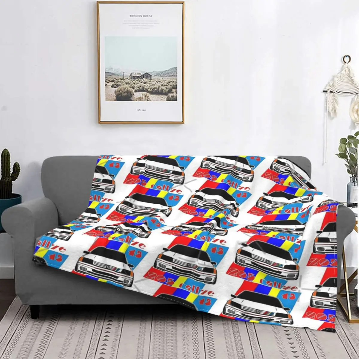 

205 раллийное одеяло, покрывало для кровати, плед, диван-кровать, аниме плюшевое одеяло, толстовка, плед на диван