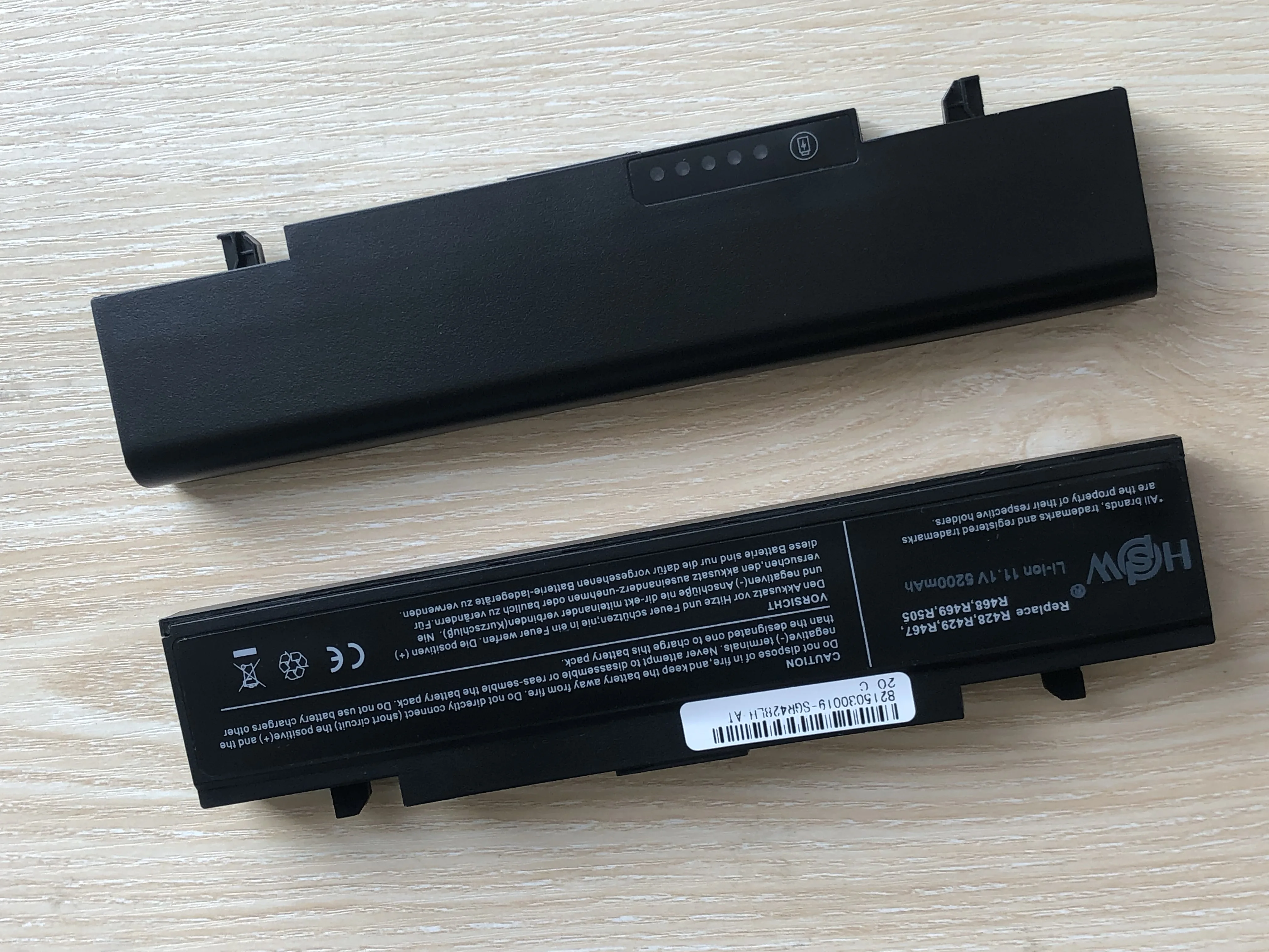 AA PB9NC6B Аккумулятор для ноутбука SAMSUNG R540 R530 RV520 R528 RV511 NP300 R525 R425 RC530 R580 PB9NC6W PB9NS6B