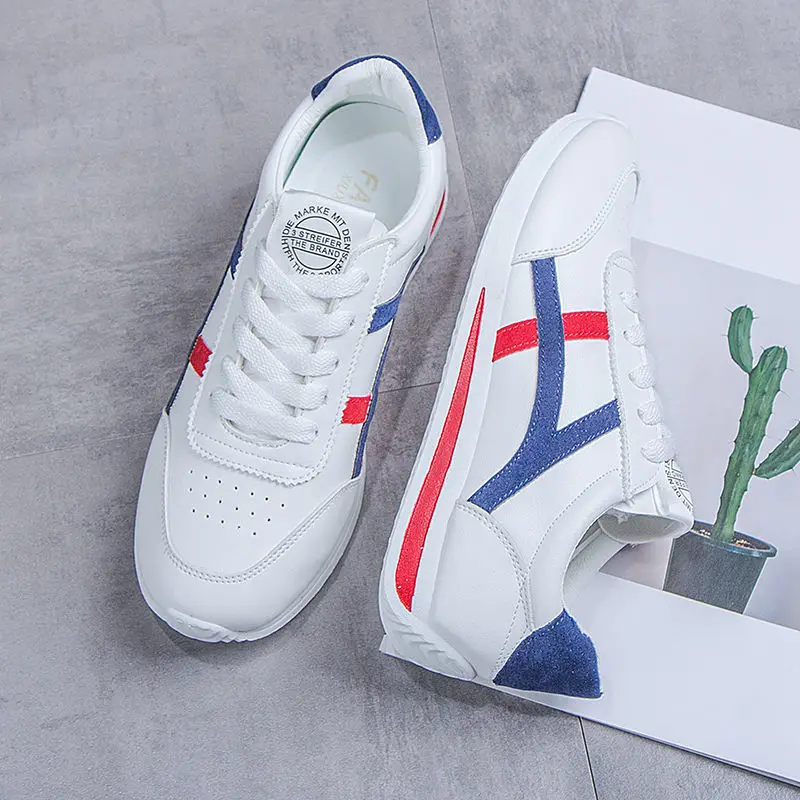 

2021 New Shoes, Women's Sports Shoes Little White Shoes Student's Korean Versatile Light Daddy Shoes Forrest Gump Running Shoes