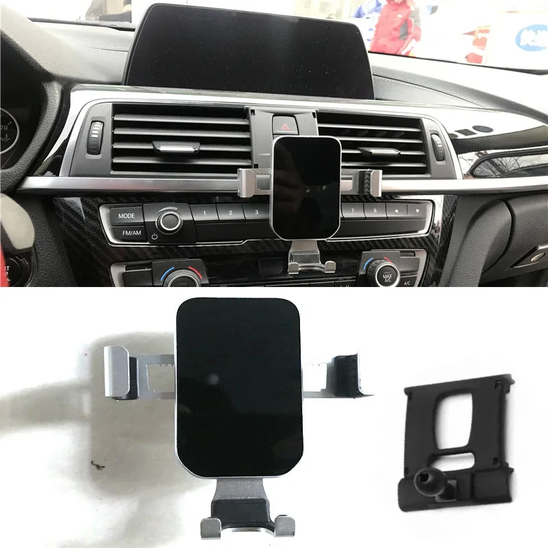 1 комплект держатель для телефона из АБС-пластика BMW 2013-2019 318 320i 328 330i F30 F31