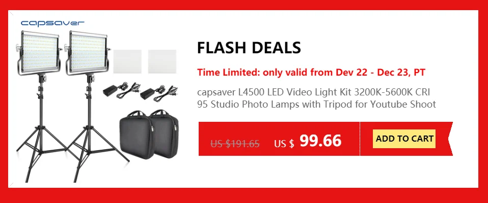 Capsaver 8 дюймов светодиодный кольцевой светильник для настольной съемки USB видео светильник 64 светодиодный 3200 K/5500 K кольцевая лампа с штативом селфи палка