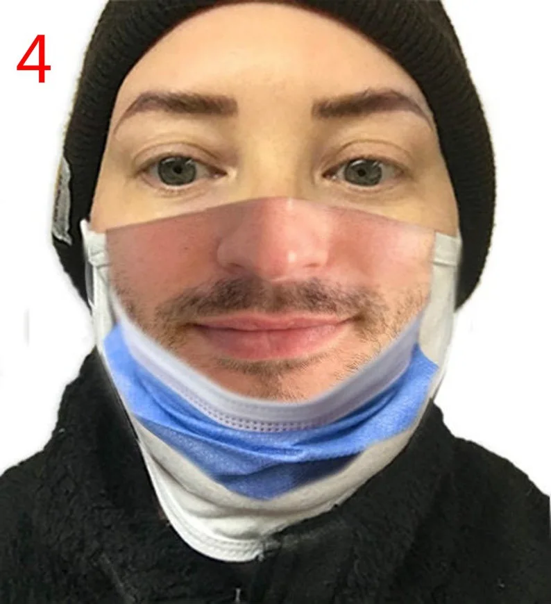 

Забавные 3D с принтом маски вечеринка Хэллоуин маски для взрослых, унисекс, размер веселье для ролевых игр и маски Забавные Маски Маска для р...