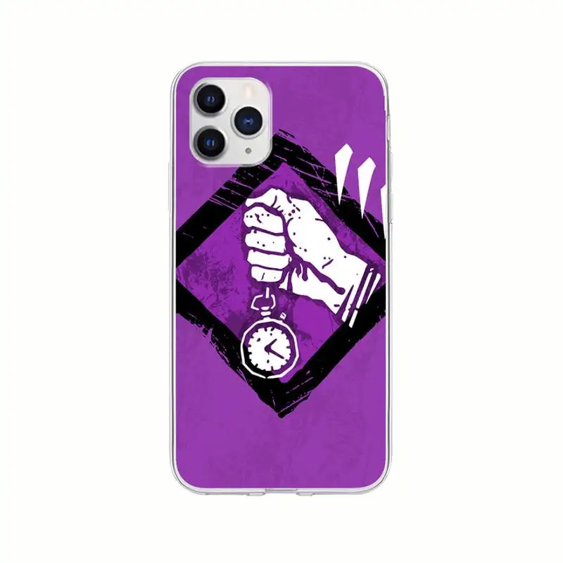 

Girls Game Dead By Daylight Transparent Phone Case For Huawei P20 P40 Lite P30 Pro P Smart 2019 Nova 3e 6 Se Clear Cover