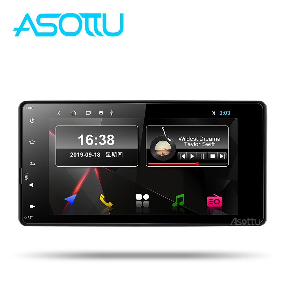 2 Din Android 9,0 4G+ 64G 8 ядерный автомобильный dvd Радио Видео gps аудио для Mitsubishi outlander lancer asx 2012 2013 obd2 DSP ips fm