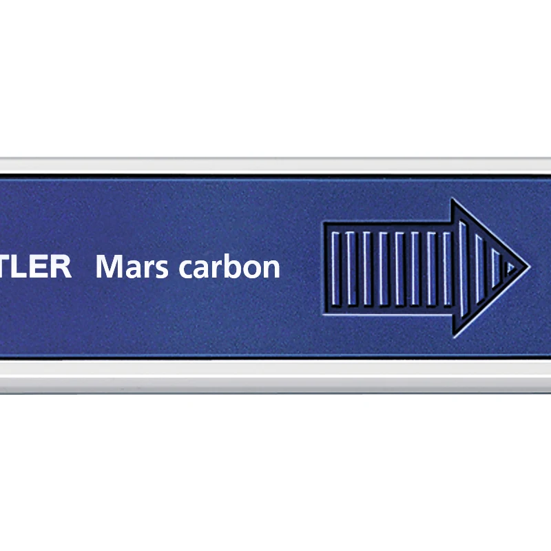 Механический карандаш Staedtler Mars Carbon 200 2 0 мм стержни для карандаша 4B/2B/B/HB/H/2H/4H черный