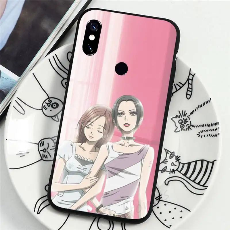 

Japan anime Oosaki Nana Phone Case For Xiaomi Redmi note 7 8 9 t k30 max3 9 s 10 pro lite