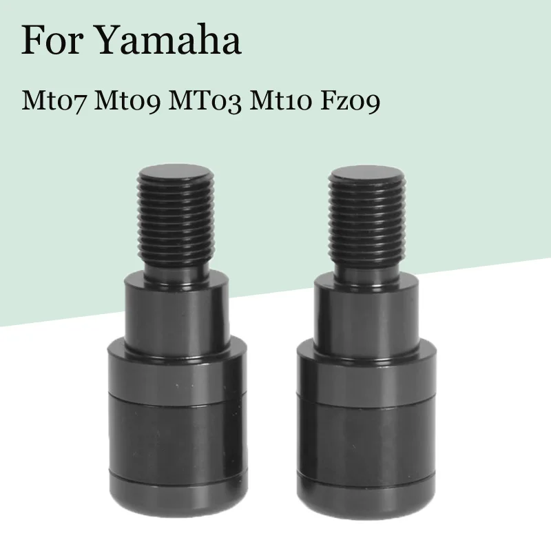 

For Yamaha Mt07 Mt09 MT03 Mt10 Fz09 Handlebar Plug Balance Terminal Handle Plug Handlebar Riser Motorcycle Motorcycle Handlebars