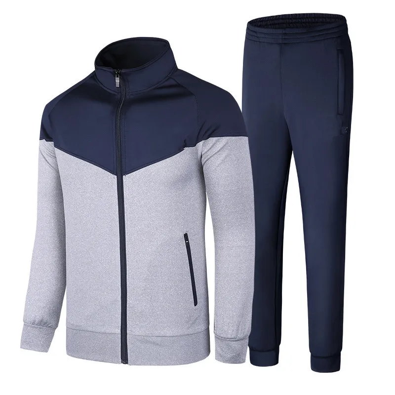 Брендовый мужской спортивный костюм комплект одежды из двух предметов