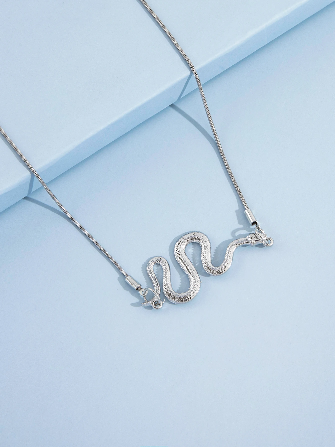 

Stillgirl Punk Snake Pendant Necklace for Women Kpop Emo Chain on the Neck Unisex Couple Gift Y2k Fashion Jewelry Free Shipping
