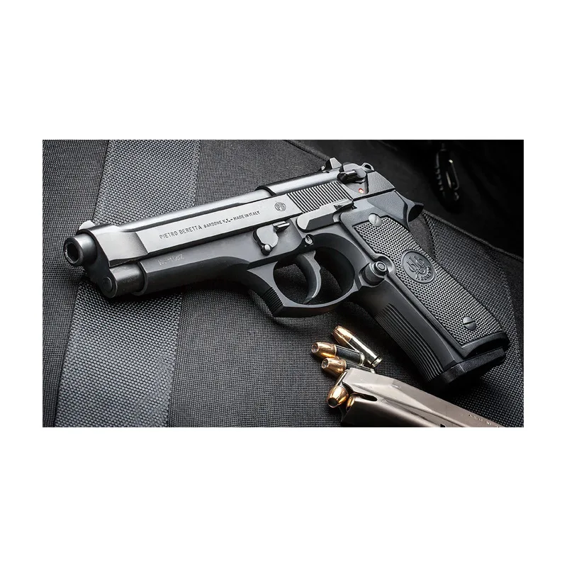 Pistol Decorative Painting Modern Style Canvas Poster Arms Wall Pictures for Living Room Man's Power | Дом и сад