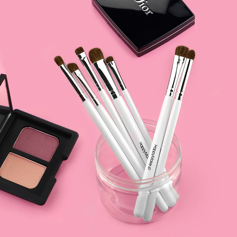 Кисти для макияжа Профессиональные кисти глаз 7 шт. | Красота и здоровье