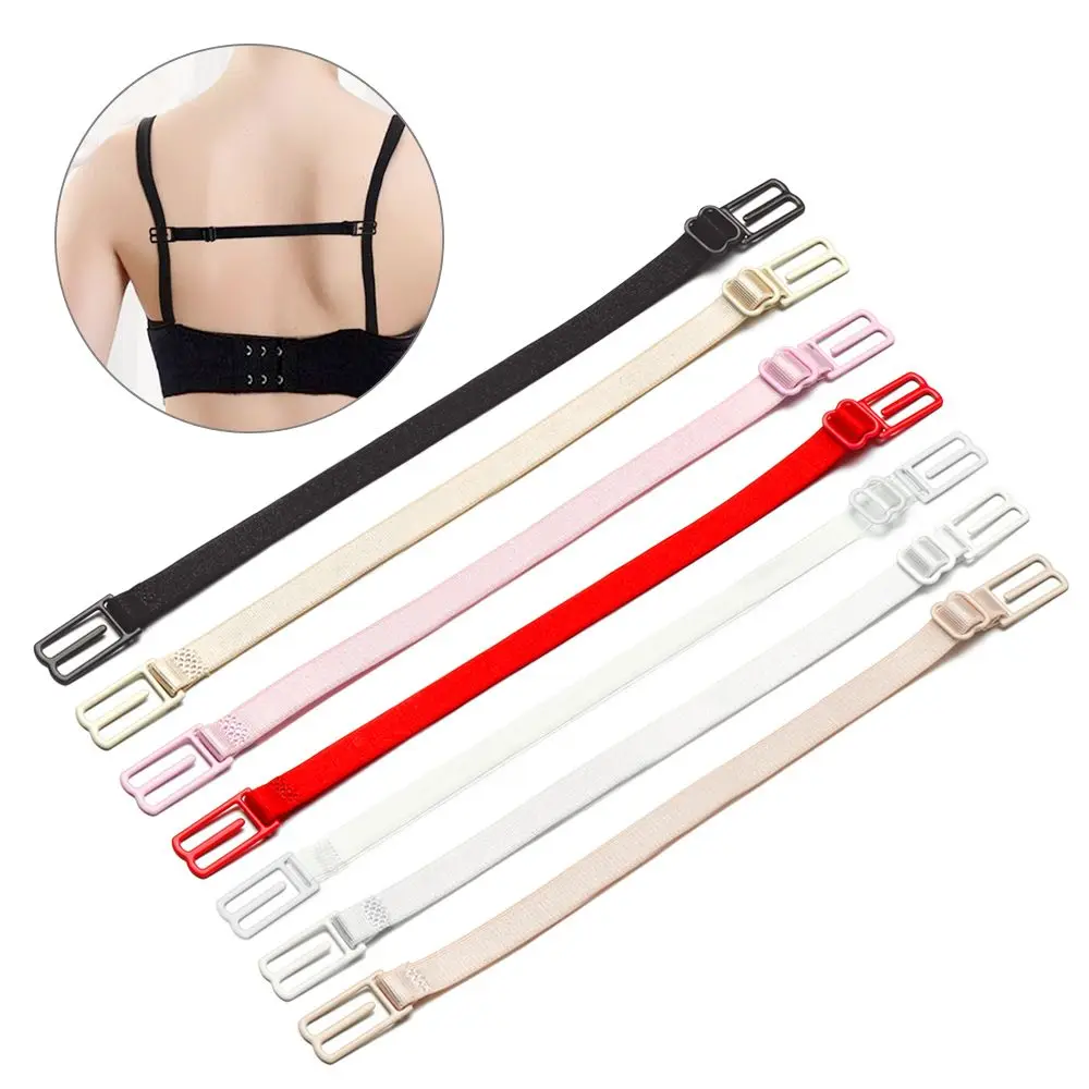 

Detachable Invisible Adjustable Underwear Belts Buckle Bra Back Hasp Clips Double-Shoulder Holder Anti Slip Bra Strap