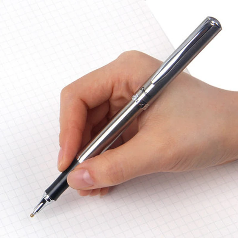 Гелевая ручка Pentel K600 0 7 мм металлическая высококлассная подарочная из