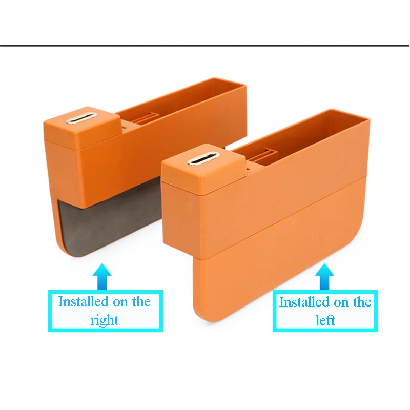 Multi-functional Car Seat Gap Storage Box 2 USB Wireless Charging For BMW X1 X3 X4 X5 X6 F10 F20 F15 F16 F25 F26 F30 F32 F34 F45 |