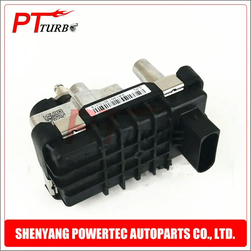 

Turbine electronic actuator 765985 11657796314 G-79 730314 for BMW X5 X6 3.0 d E70 E71 173 Kw 235 HP M57306D3 - Turbo wastegate