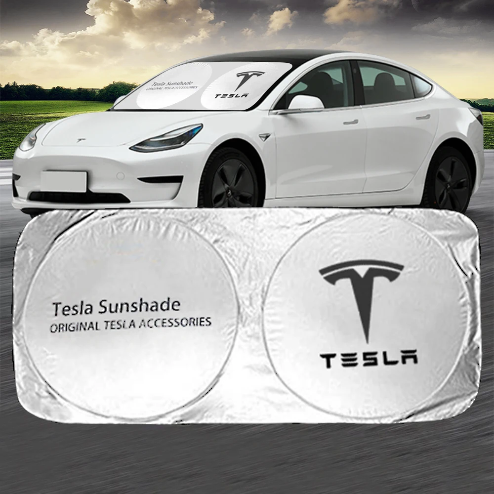 Для Tesla Model S X 3 Защита от ультрафиолета защита переднего окна автомобиля