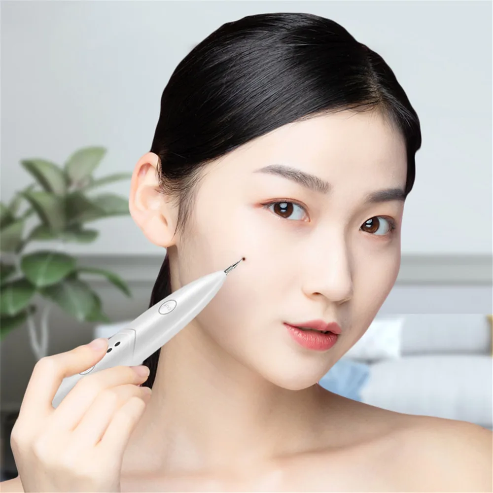 

Beauty Instrument Laser Freckle Removal Machine Skin Mole Removal Dark Spot Remover for Face Wart Tag Tattoo Remaval Pen Salon