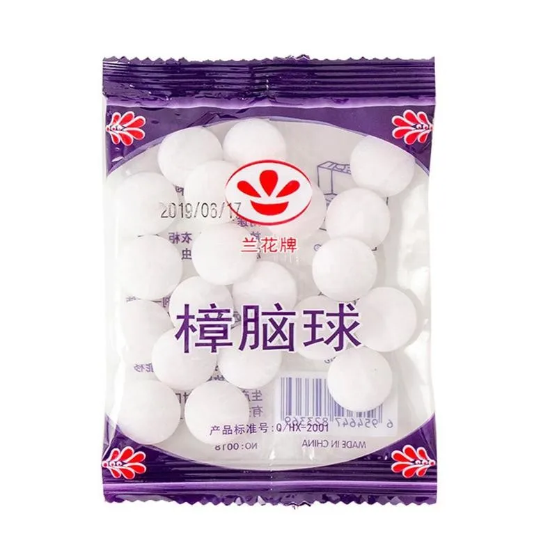 

1bag High Quality Deodorant Moth Proof Wardrobe Natural Camphor Ball Drawer Pest Control Deodorant Naphthalene Camphor Pill